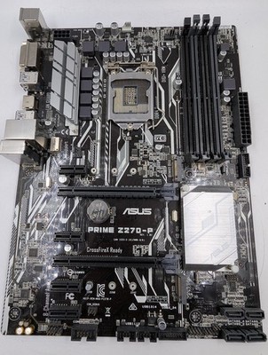 ASUS Prime Z270-P Rev 1.02 ATX Motherboard - Nicht Funktionstüchtig