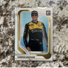 2026 Panini Donruss Racing Carson Hocevar Optic #65 NASCAR Auto Racing Card