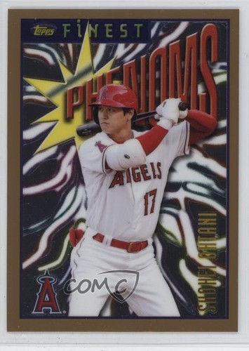 2023 Topps Finest Flashbacks Finest Phenoms Shohei Ohtani #57 jg3