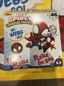 Spidey and His Amazing Friends 46 Piece Floor Puzzle - 24 X 36 In