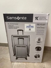 Samsonite Blackstone 2-piece 27" & 20" Hardside Luggage Set - Silver