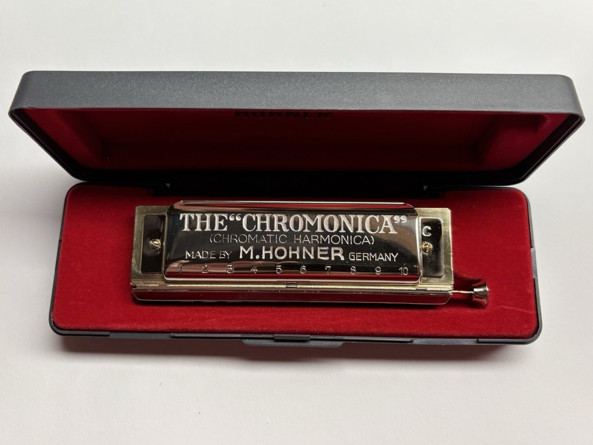 Hohner Chromatic Harmonica 260 KeyC 10hole 40Reed Made