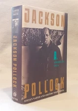 JACKSON POLLOCK: AN AMERICAN SAGA by Naifeh & Smith FIRST EDITION Hardcover DJ
