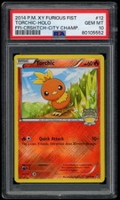 Torchic [City Championships] #12 Prices | Pokemon Furious Fists