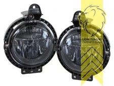 Nebelscheinwerfer für Mini R55 R56 R57 R58 R59 schwarz smoke