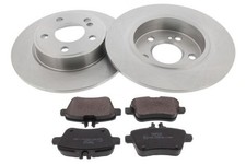 Bremsensatz Scheibenbremse Hinterachse für MERCEDES-BENZ A-KLASSE B-KLASSE