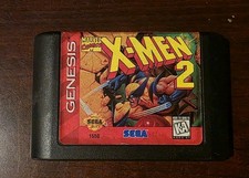 Marvel X-Men 2: Clone Wars - Sega Genesis Cartridge Only Tested & Working!