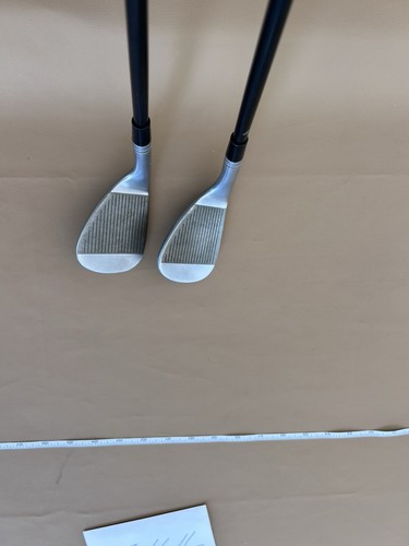 Taylormade TW MG4 Chrome Wedge Set, 60*/ 11* + 56* / 12* , TT S400 - Picture 11 of 11