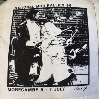Parche CCI Mod Rally Morecambe 1996 excelente estado