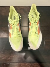 Size 10.5 - New Balance FuelCell SD100 v5 White Bleached Lime Glow Track Spikes