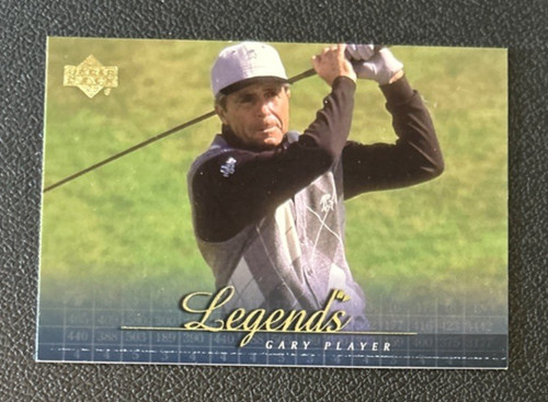 Gary Player #54 2001 Upper Deck card