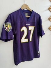 Nike Ray Rice #27 Baltimore Ravens NFL Team Home Jersey Youth Sz L 14-16