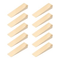 "10Er-Set HolztüRstopper, 4,72\" X 1,18\" X 0,79\" Rutschfeste TüRkeile FüR Home"