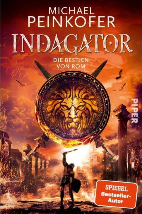 Indagator - Die Bestien von Rom Michael Peinkofer - Bild 2