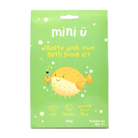 Mini-U Badebomben-Set 200 G