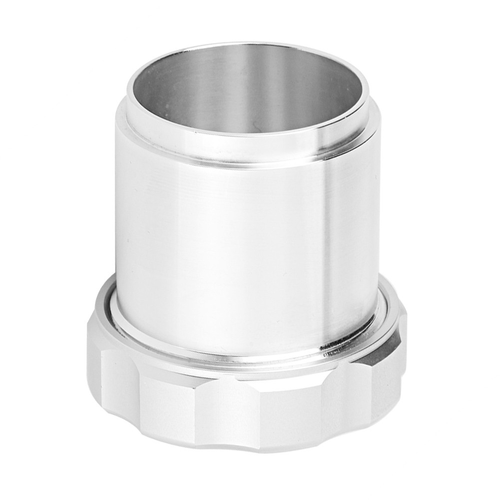 Aluminum Alloy Filler Neck Durable Oil Fill Cap For Fuel Tanks