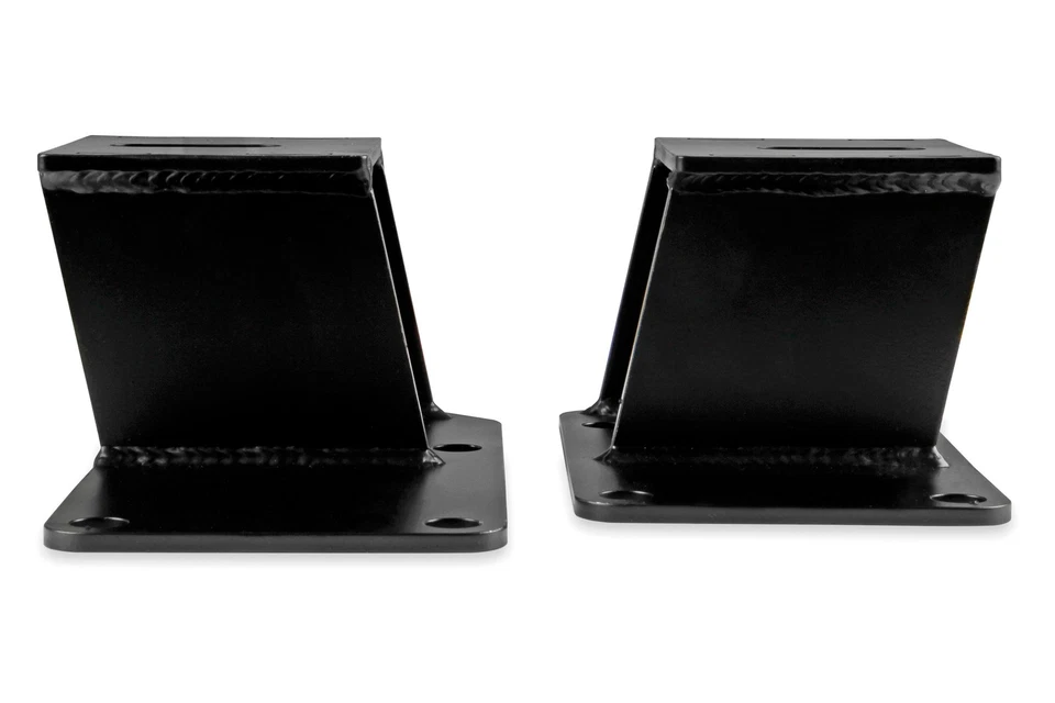 For Dodge D100 1975-1989 Hooker BlackHeart Swap Engine Mount Brackets - Image 4 of 4