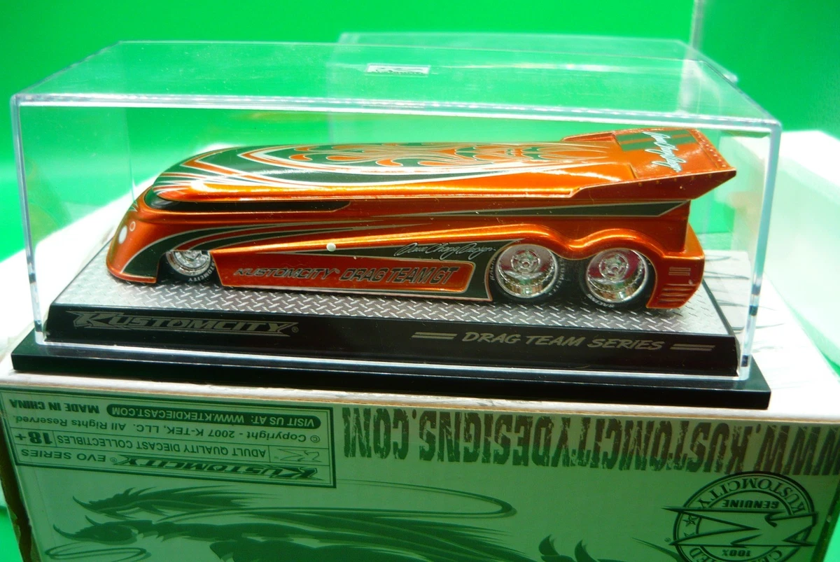 ミニカー KUSTOMCITY Drag Team Series 2 Preços baixos em KUSTOMCITY Carros, caminhões e vans | eBay