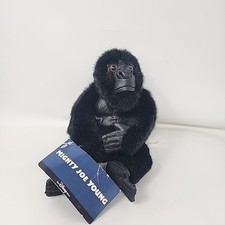 The Disney Store Mighty Joe Young Gorilla Plush TAG 8" Stuffed Animal