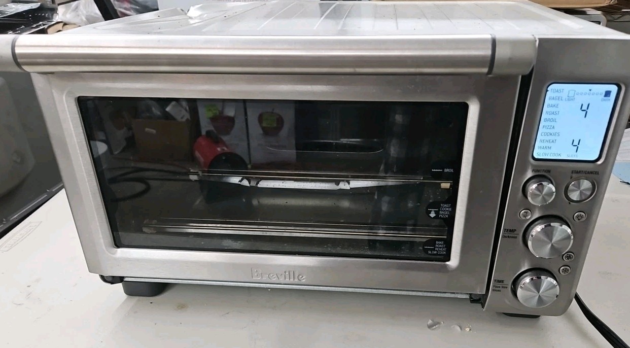 Pro Countertop Convection Oven - Works