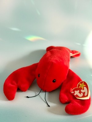   Pinchers the Lobster   | Ty Beanie Baby | Sea Creature | Birthday June 19