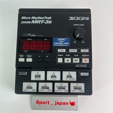 ZOOM MRT-3B Micro Rhythm Trak Micro Drum Machine - Tested & Working - Pre-Owned
