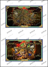 Bally Paragon 1979 Cartes Instructions Flipper Custom Pinball