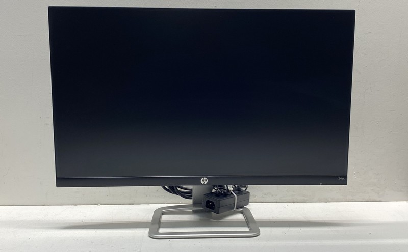 HP 24ec 23.8" Ultra-Slim LED Monitor Full HD HDMI VGA Tested