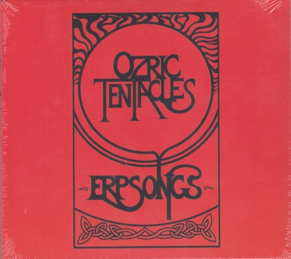 CD: Ozric Tentacles - Erpsongs (2022)  SPACE ROCK    NEW/SEALED  SPEEDYPOST