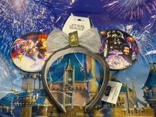 Disney Star Wars Empire Strikes Back 45th Anniversary Minnie Headband Ears New