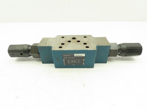 Rexroth Z2FS-10-3-31/V Double Throttle Hydraulic Check Valve