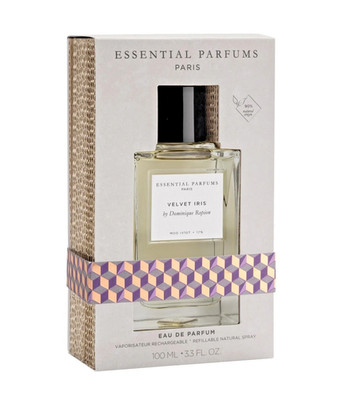 ESSENTIAL PARFUMS VELVET IRIS 3.3 OZ / 100 ML EAU DE PARFUM BRAND NEW IN BOX