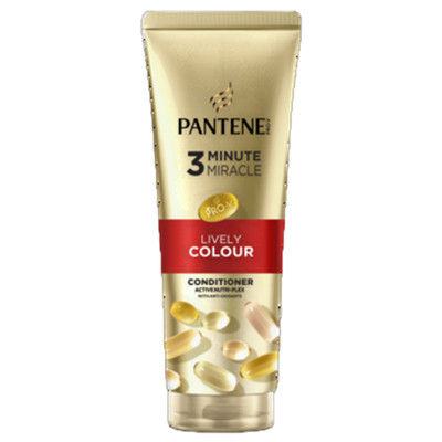 8700216545761 Pantene Pro-V 3 Minute Miracle Lively Colour Odżywka 220 ml. Activ