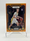 2023-24 PANINI PRIZM COLIN CASTLETON RC ORANGE PRIZM #D 11/49 SP LAKERS