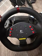 Logitech MOMO Racing Force Feedback (E-UH9) Lenkrad
