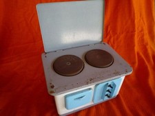 Spielzeug Herd elektrisch VEB Metallspielwaren Z&ouml;blitz 220V/225 W