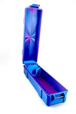 3-Slot 3 ml Vial Case with Prep Pad Storage Compact Organizer Organizer for