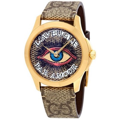 Gucci G-Timeless YA1264022 Unisex Watch   Eye Motif Dial