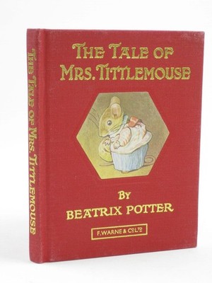 The Tale of Mrs. Tittlemouse (Potter 23 Tales)