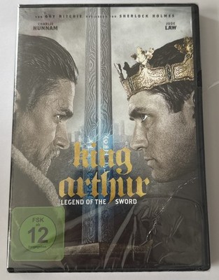 King Arthur - Legend of the Sword - (Jude Law)  DVD-NEU