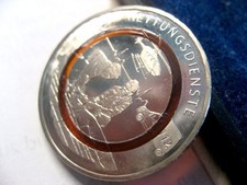 10 EURO Służby Ratownicze J HAMBURG Krwawo-Czerwony 2026