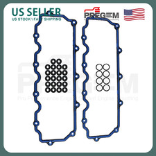 Valve Cover Gasket Kit Fits 03-10 Ford 6.0l F250 F350 Powerstroke Diesel Valve Cover Gasket Kit Fits 03-10 Ford 6.0l F250 F350 Powerstroke Diesel