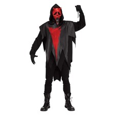 Ghost Face Dead by Daylight Devil Face Adult Costume Large