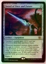 MTG Sword of Once and Future FOIL March of the Machine MTG