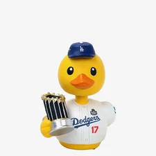 Shohei Ohtani Los Angeles Dodgers 2024 World Series Champions Duck Bobblehead