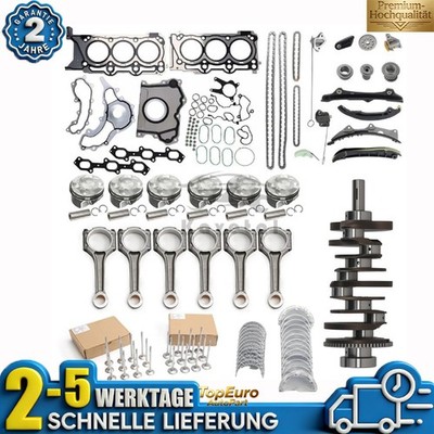Engine Crankshaft Kit For Maserati Ghibli S Q4 3.0L V6 2014-2016 336808 323957