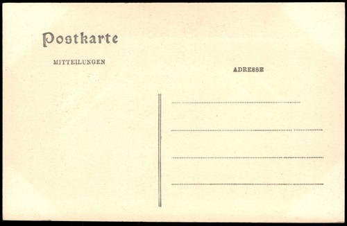 CPA Straßburg Strasbourg Gänseliesel-Statue in der Orangerie 1915 - Bild 3 von 3