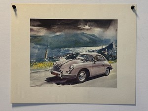 Tableau Voiture Ancienne Vintage - Éternel Vintage