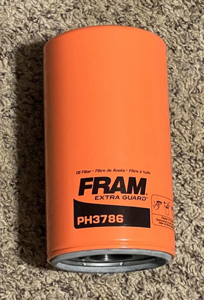 Marco de filtro de aceite de motor PH3786 Foto 2 de 4