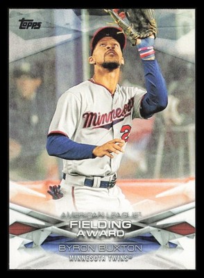 Byron Buxton MLB Awards 2018 Topps MLBA-26 Minnesota Twins